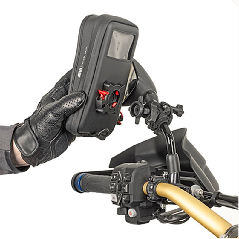 Givi S958B-bag/Case/smartphone holder for motorcycle handles, bicycle universal 97X189MM