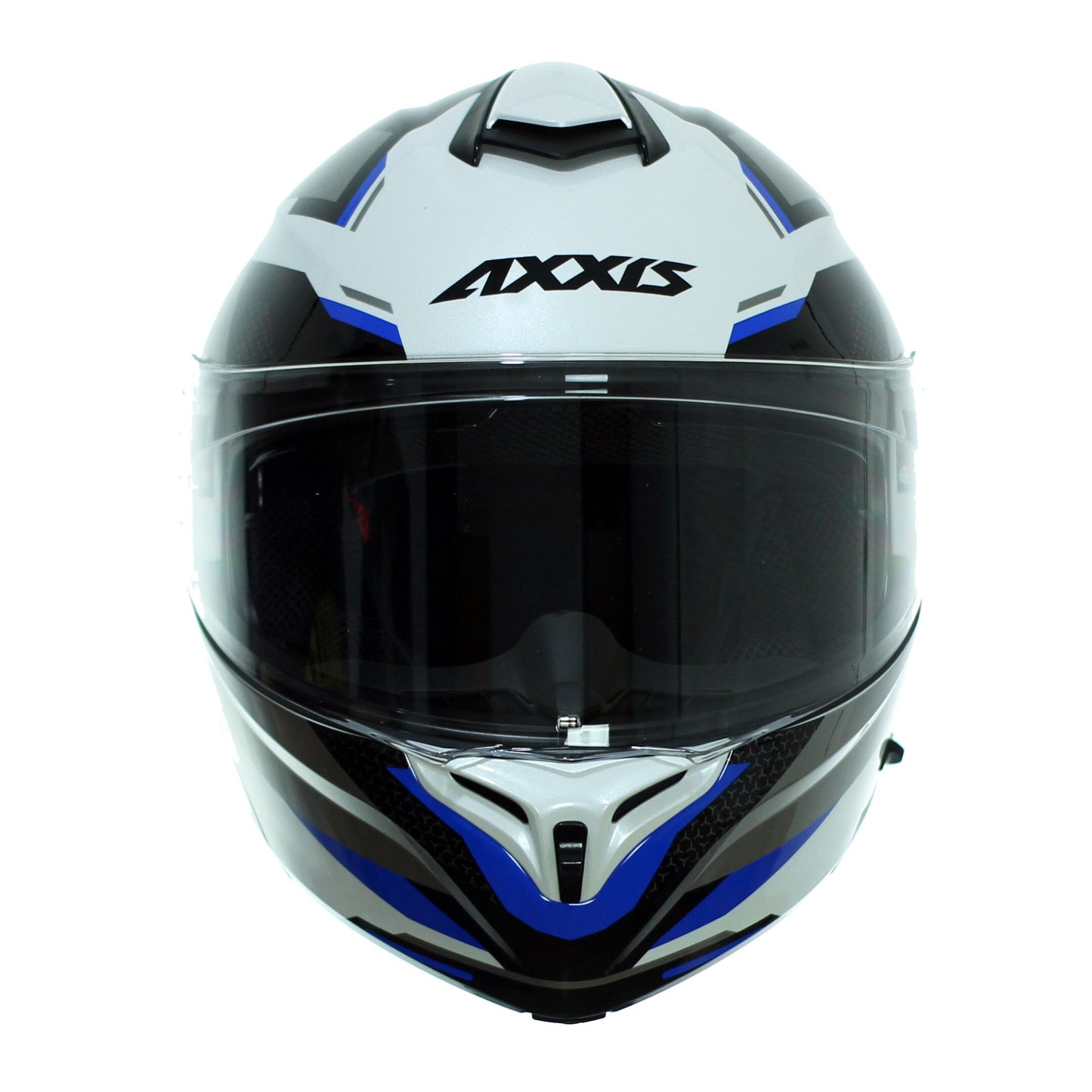 Axxis Storm FU406SV SV Drone A3-motorcycle helmet Modular adult biker Solar glasses. XS-XL scratch screen