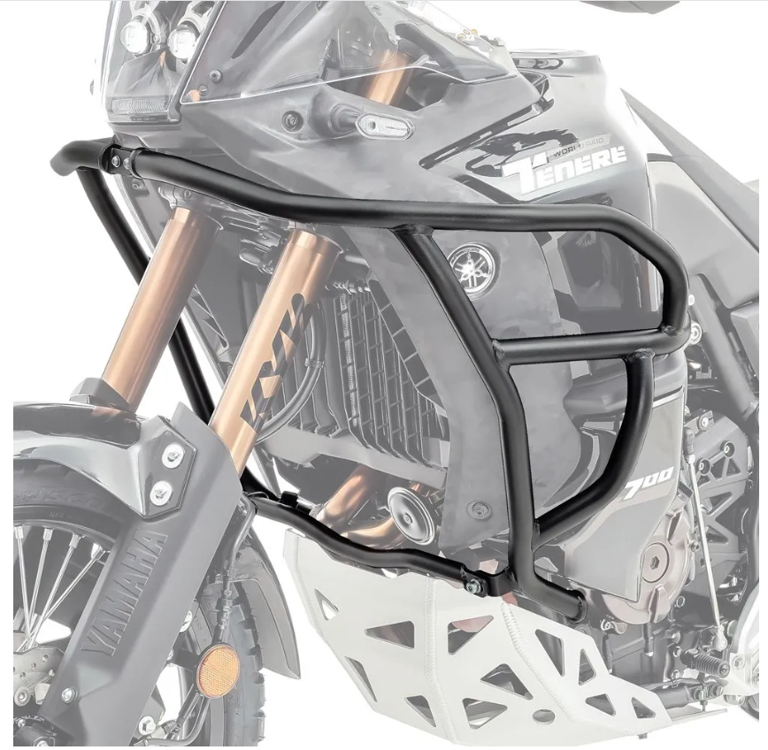 Tenere 700 World Raid 22-24 CRUSH BARS