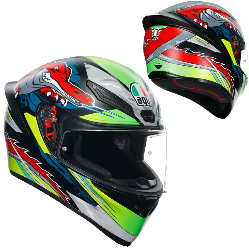 CAPACETE AGV K1S DUNDEE