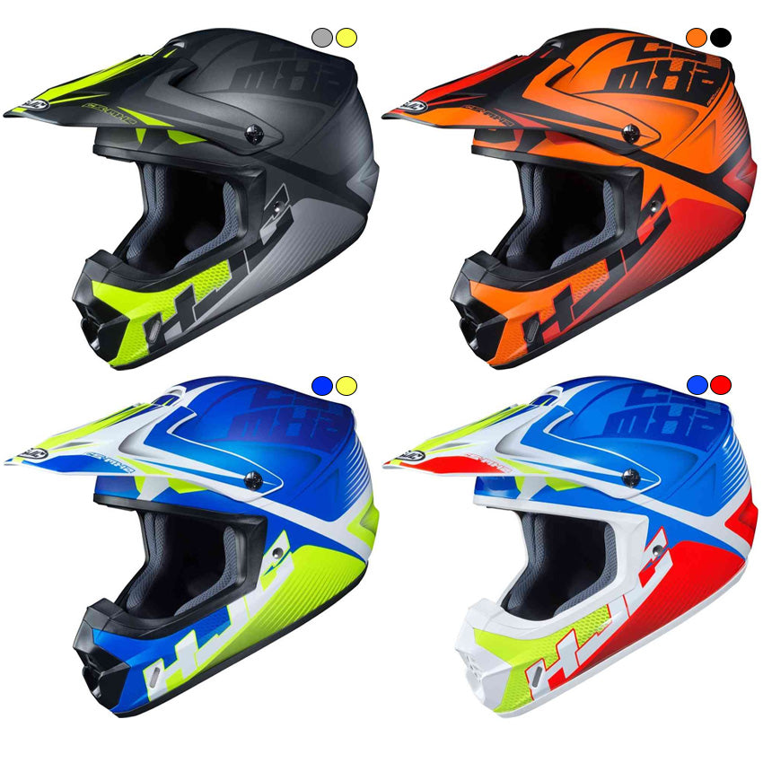 CAPACETE CROSS / ENDURO HJC CSMX II ELLUSION