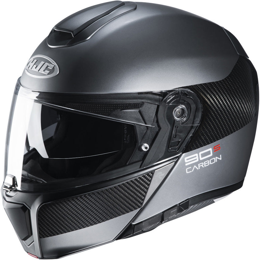 CAPACETE MODULAR HJC RPHA 90S CARBON LUVE