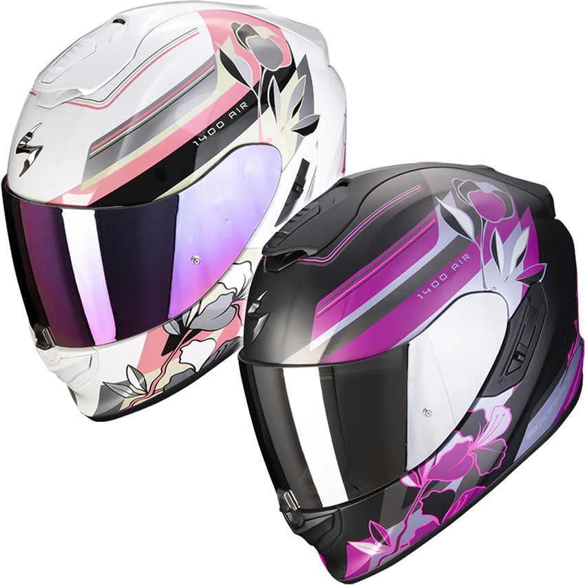 CAPACETE SCORPION EXO-1400 EVO GAIA