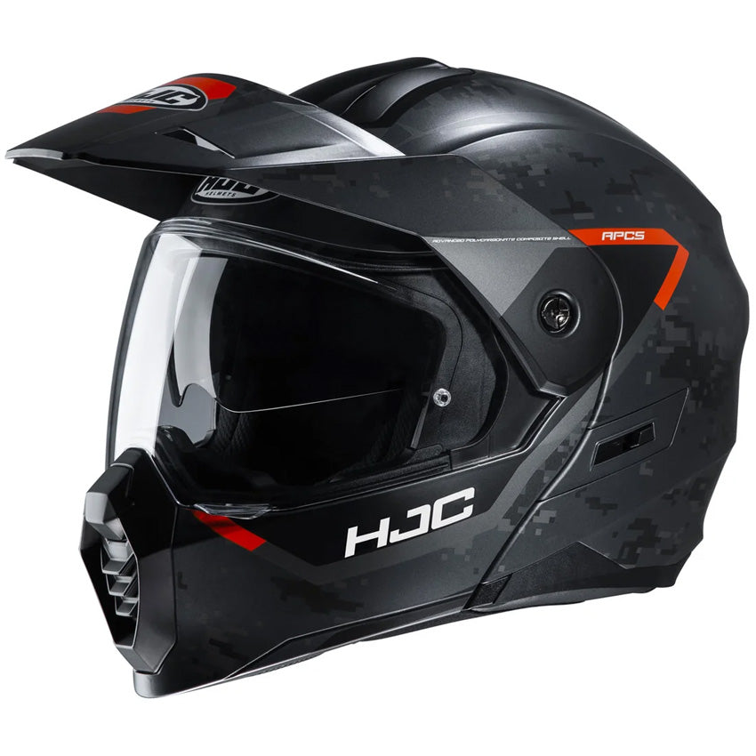 CAPACETE TRAIL MODULAR HJC C80 ROX