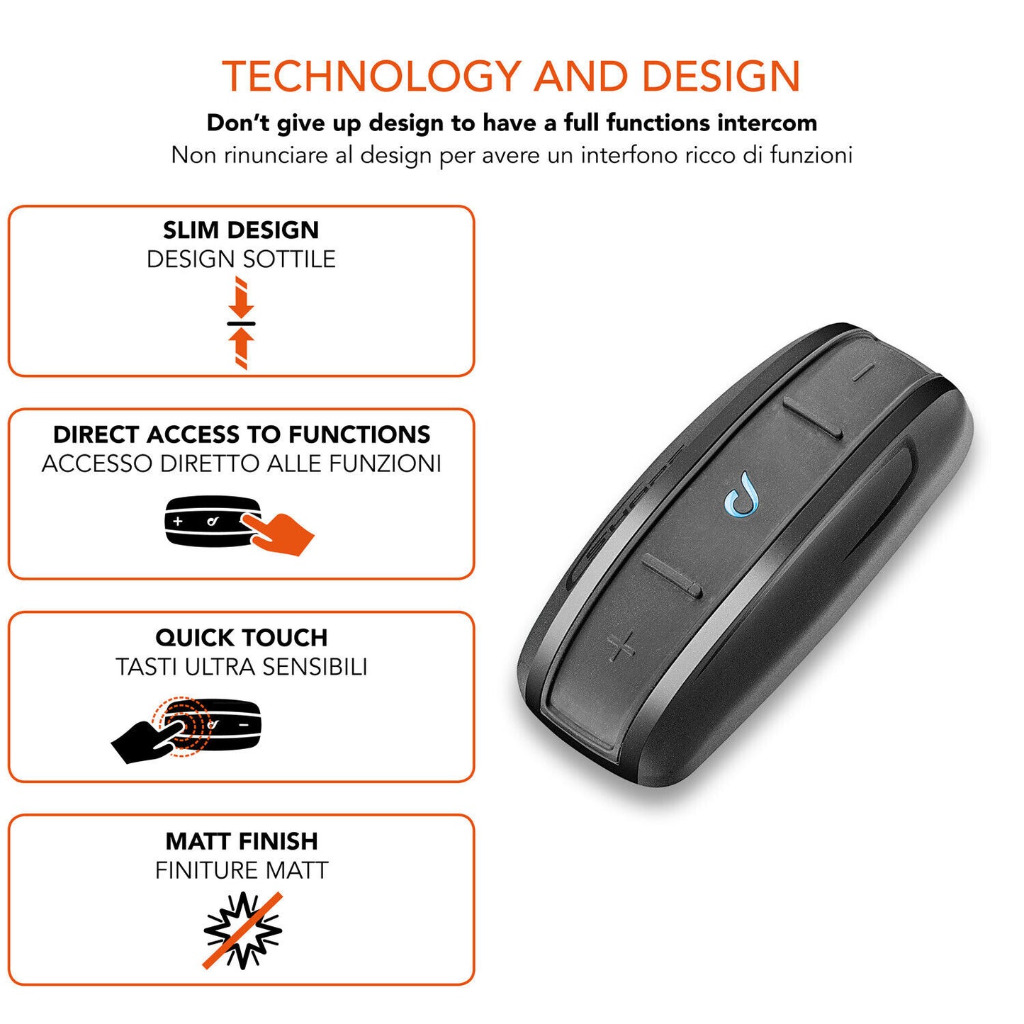 INTERPHONE SHAPE PACK DUO