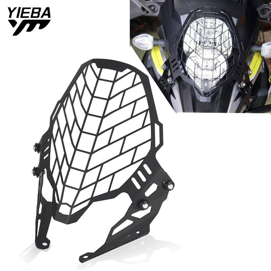 Motorcycle Headlight Guard Grill Protector FOR SUZUKI V-STROM 1000 DL1000 2017 2018 2019 2020 2021 VSTROM 1000 DL 1000 Parts