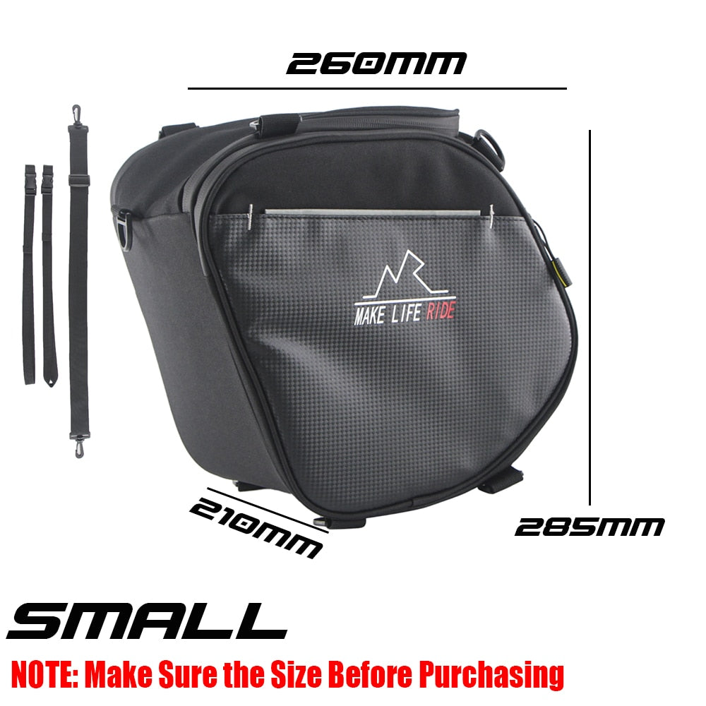 Motorcycle Waterproof Scooter Pedal Bag For BMW C400GT C650GT For TMAX 530 560 Outdoor Toolbag Shoulder Bags For PCX XADV Maxsym