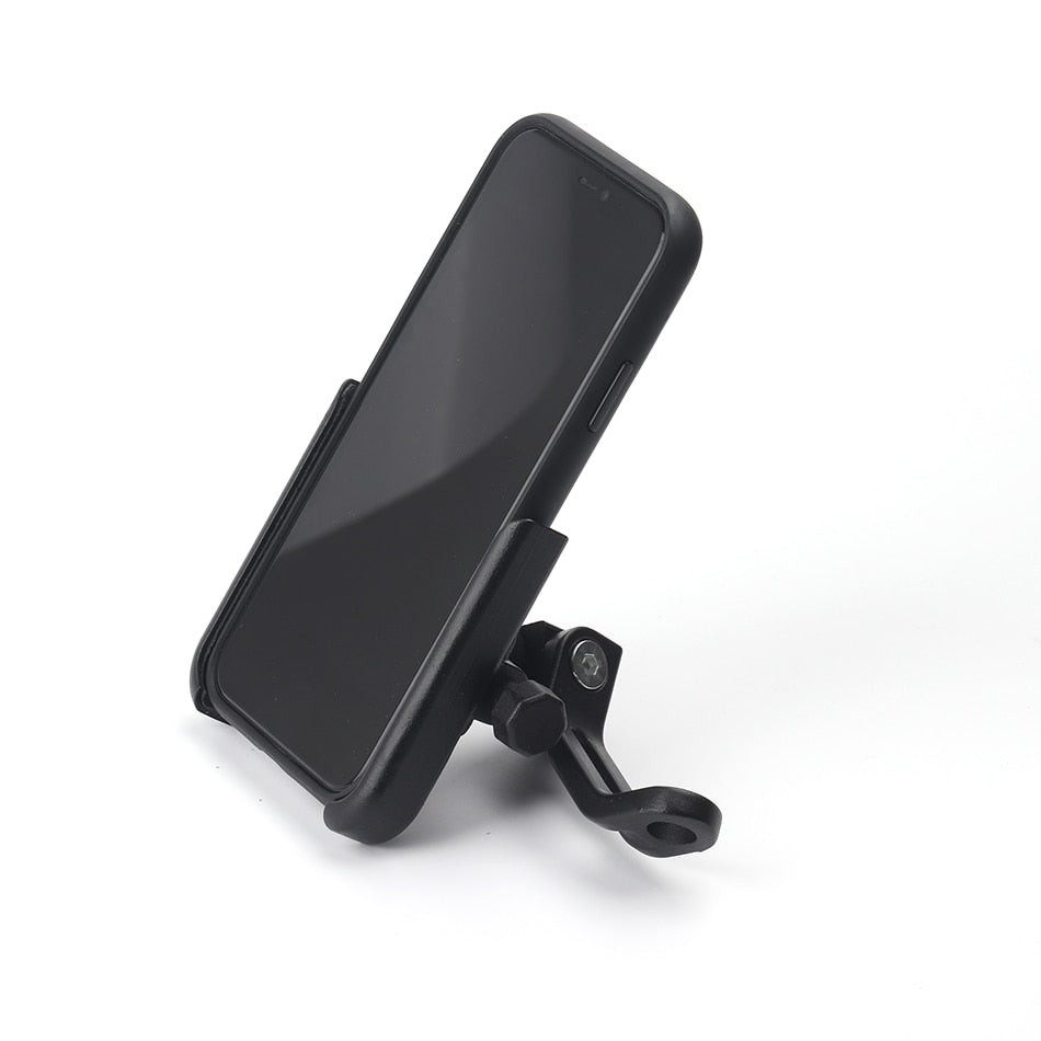 For Honda Forza 125 250 300 350 750 Motorcycle Mobile Phone Holder GPS Navigator Rearview Mirror Handlebar Bracket Accessories