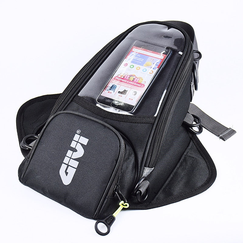 Motorcycle Fuel Bag Mobile Phone Navigation Tank for GIVI Multifunctional Small Oil Reservoit Package