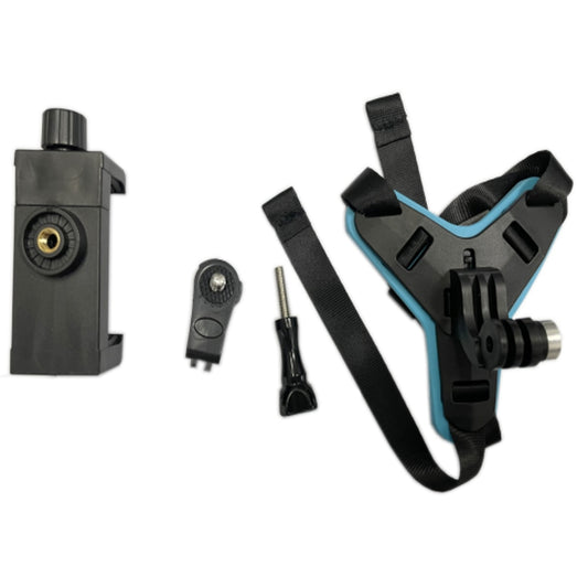 Motorcycle Helmet Mobile Phone Bracket suitable for Apple Huawei gopro Camera First Perspective Shooting Riding Accessory Stand