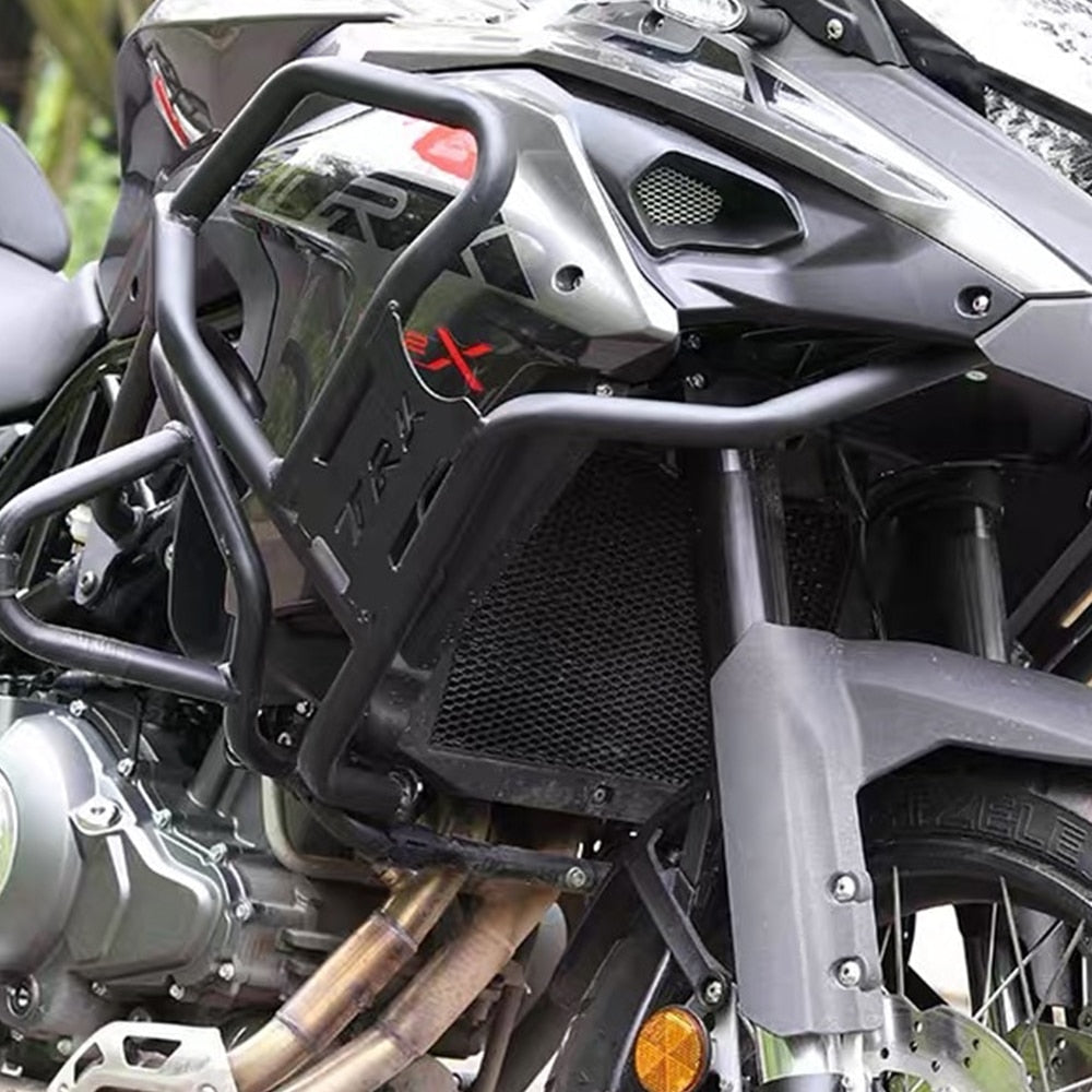 2024 2023 2022 FOR BENELLI TRK702/X Motorcycle TRK702 702X Radiator Grille Guard Grill Protective Cover Protector TRK trk 702 X