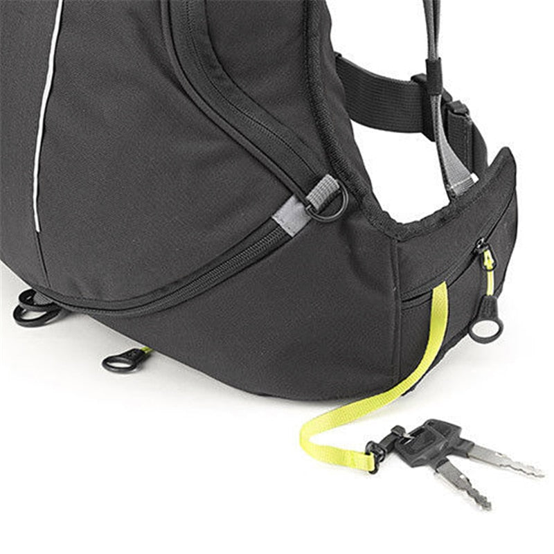 For GIVI Motorcycle Backpack Helmet Bag Waterproof Motocross Riding Shoulder Bags Outdoor Off-road Racing Climbing Backpack 24L