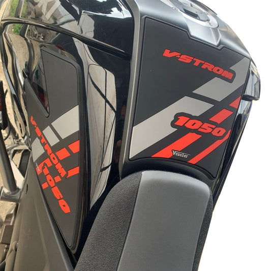 Motorcycle Non-slip Side Fuel Tank Stickers Waterproof Pad Rubber Sticker For Suzuki 1050 V-strom DL1050 XT V strom dl 1050xt