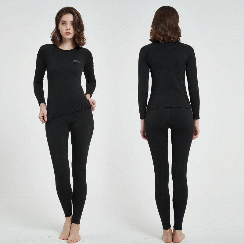 Thermal Underwear Sets 2023 New Men Winter Fleece Long Johns Comfortable Warm Thermo Underwear Thickening Breathable Tights