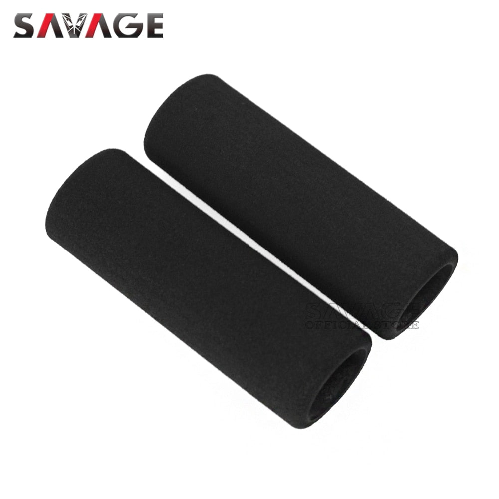 Universal 22mm Motorcycle Handlebar Foam Hand Grips Sponge Gloves Lever Cover Anti-slip Motocross Dirt Pit Bike Electric Scooter