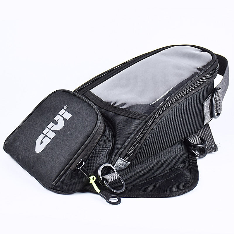 Motorcycle Fuel Bag Mobile Phone Navigation Tank for GIVI Multifunctional Small Oil Reservoit Package