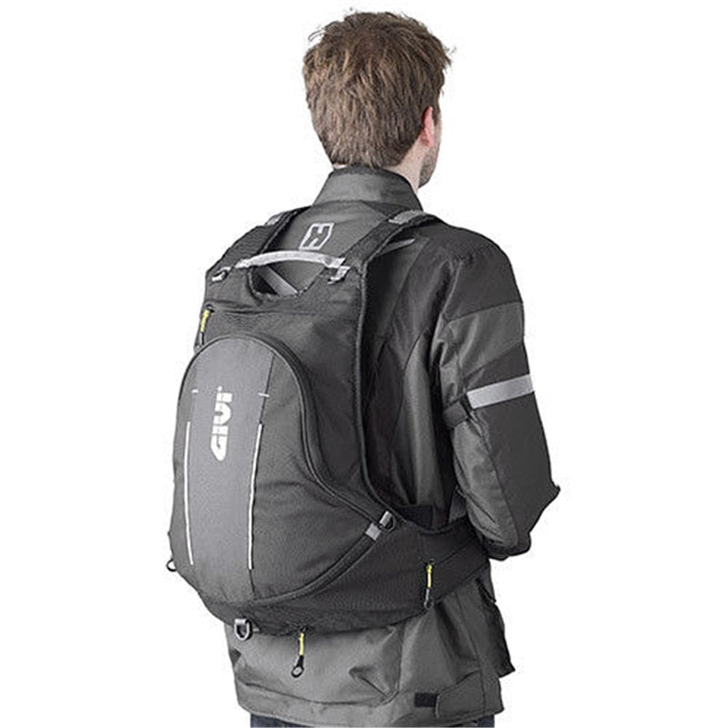 For GIVI Motorcycle Backpack Helmet Bag Waterproof Motocross Riding Shoulder Bags Outdoor Off-road Racing Climbing Backpack 24L