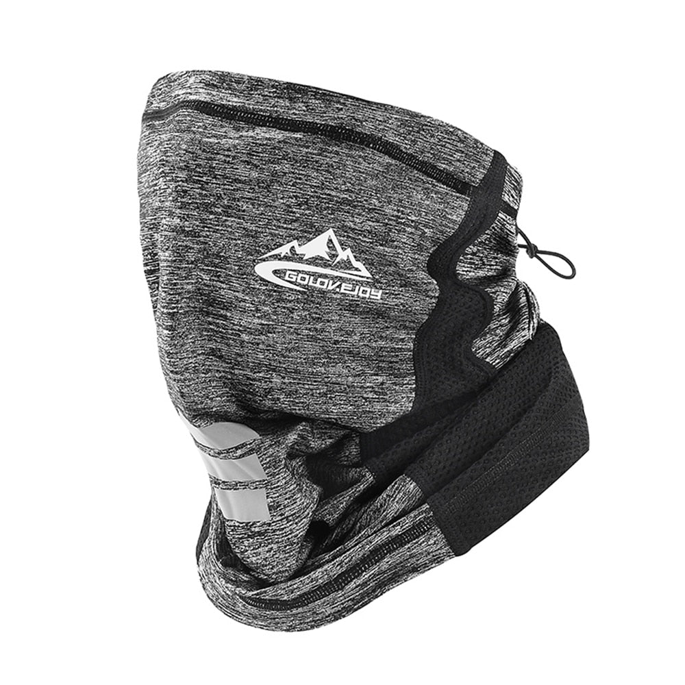 IRON JIA'S Motorcycle Face Mask High Stretch Summer Fabric Moto Dust-Proof UV Protection Mesh Motorbike Neck Gaiter Face Mask