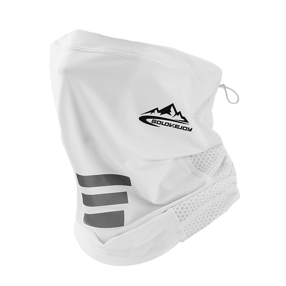 IRON JIA'S Motorcycle Face Mask High Stretch Summer Fabric Moto Dust-Proof UV Protection Mesh Motorbike Neck Gaiter Face Mask