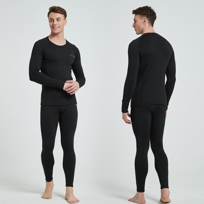 Warm Thermal Underwear Sets For Men Winter Thermo Underwear