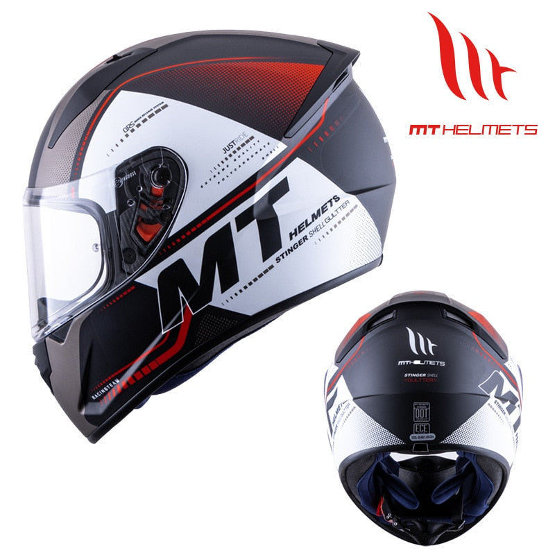 capacete mt helmets stinger Unisex Retro Helmet MT Stinger Off-road Motorcycle Helmet Riding Full – Turtle MOTO Store