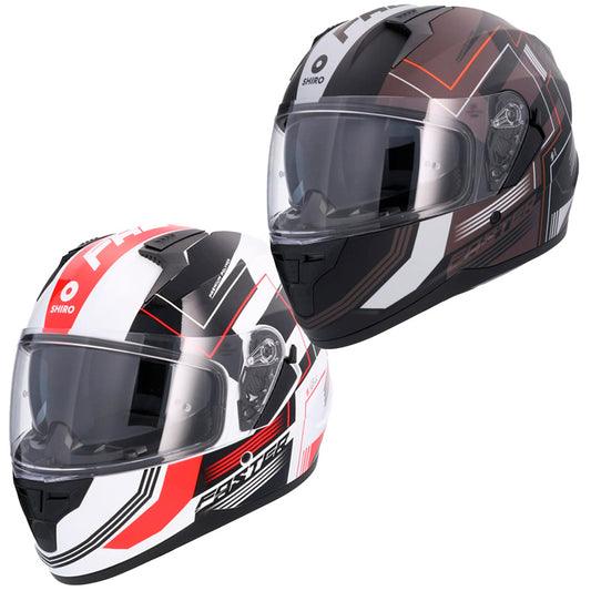 CAPACETE SHIRO SH667 TRUENO FASTER