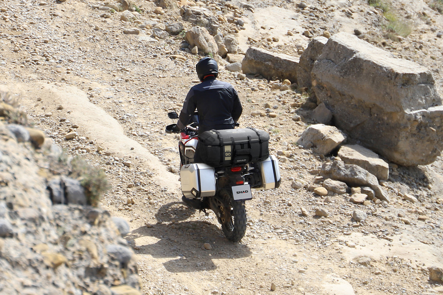 SHAD TR90 BAG - QUAD ATV