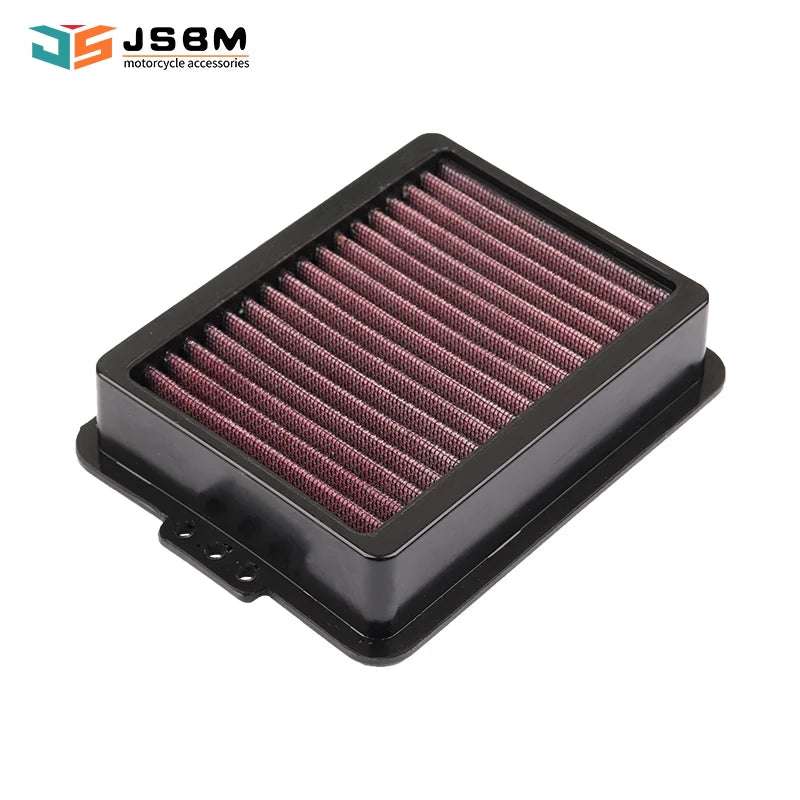 JSBM Motorcycle Washable Air Filter For BMW F750GS F850GS F900R F900XR Loncin Valico Voge 900 DSX DS BM-8518 HFA7801 PM188T12