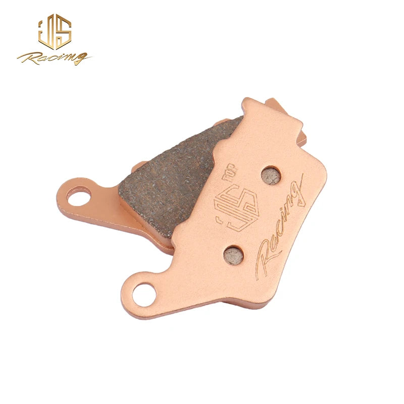JSRAOIMG Motorcycle Copper Based Sintered Front Rear Brake Pads For CFMOTO 450MT 450 MT MT450 Motobike Accessories Brake Disc