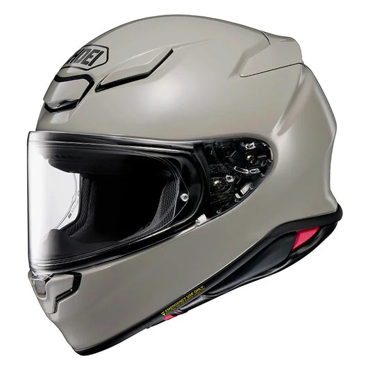 Shoei NXR 2 Chalk Grey Motorcycle Helmet
