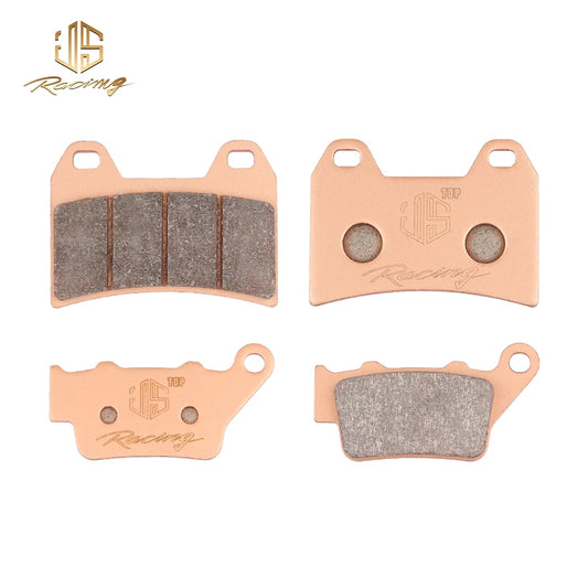 JSRAOIMG Motorcycle Copper Based Sintered Front Rear Brake Pads For CFMOTO 450MT 450 MT MT450 Motobike Accessories Brake Disc
