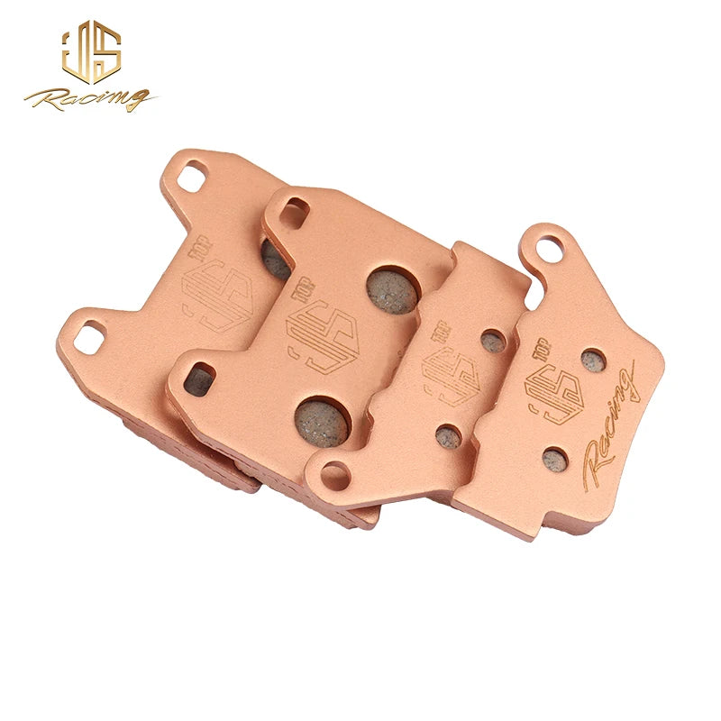 JSRAOIMG Motorcycle Copper Based Sintered Front Rear Brake Pads For CFMOTO 450MT 450 MT MT450 Motobike Accessories Brake Disc