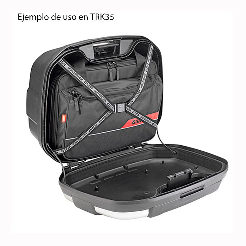 Givi T484C-Interior trunk bag and side suitcase moto TRK33, TRK35 and TRK46, black motorcycle