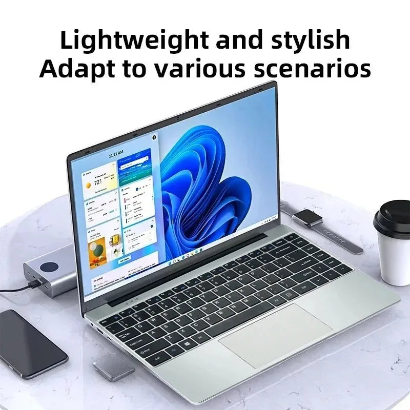 laptop windows 11 Intel CORE i7 7500U Laptop 12GB RAM 1TB/2TB SSD Computer 1920*1080 Resolution Office Study i7 PC Computer