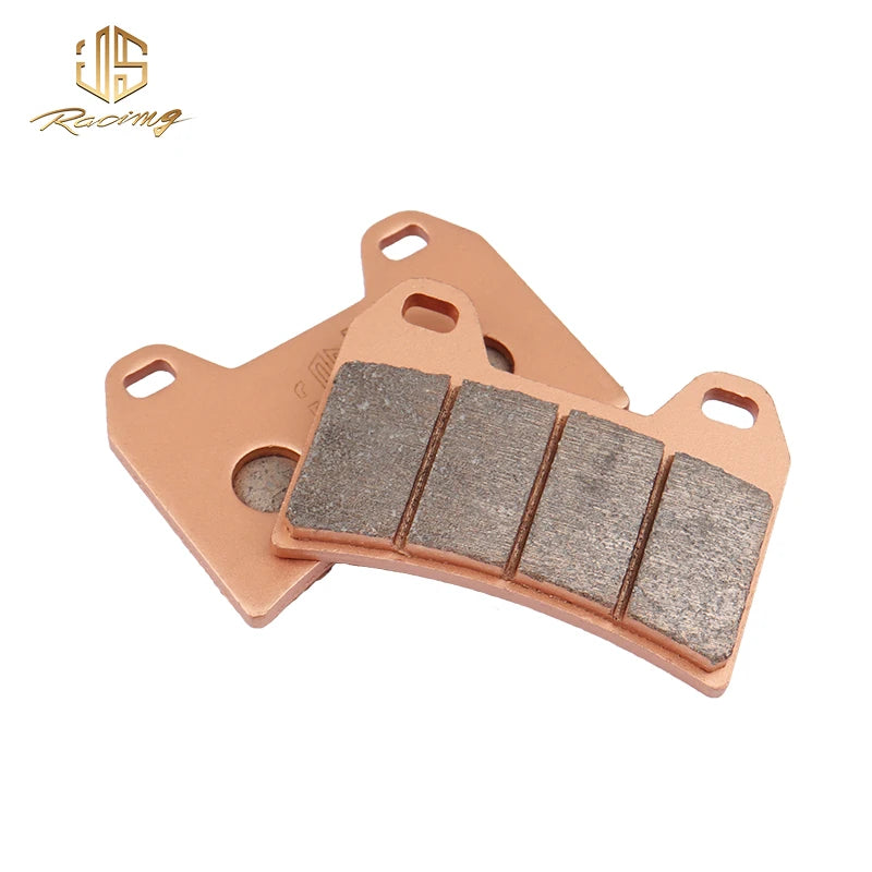 JSRAOIMG Motorcycle Copper Based Sintered Front Rear Brake Pads For CFMOTO 450MT 450 MT MT450 Motobike Accessories Brake Disc