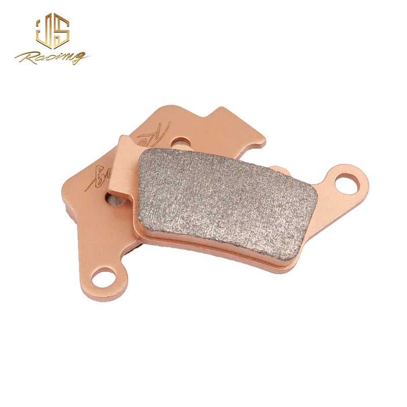 JSRAOIMG Motorcycle Copper Based Sintered Front Rear Brake Pads For CFMOTO 450MT 450 MT MT450 Motobike Accessories Brake Disc