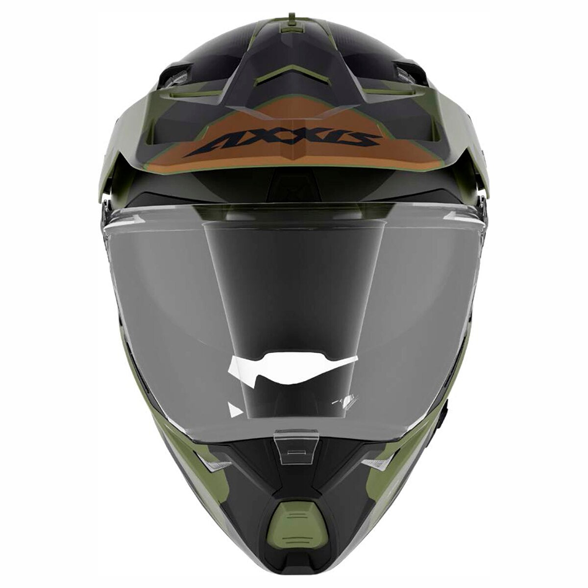 Axxis 42597711 Helmet Biker off-road unisex Model Wolf DS Hydra Size S a XL motocross trial Motorcycle