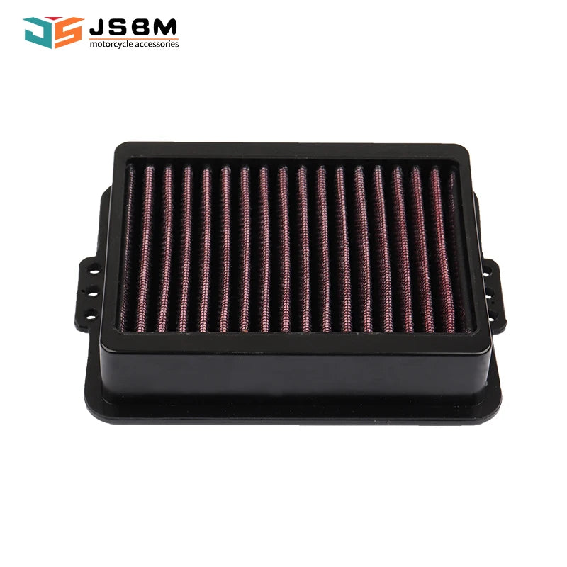 JSBM Motorcycle Washable Air Filter For BMW F750GS F850GS F900R F900XR Loncin Valico Voge 900 DSX DS BM-8518 HFA7801 PM188T12