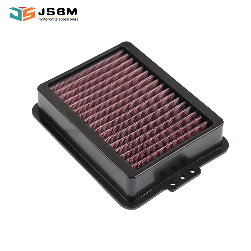 JSBM Motorcycle Washable Air Filter For BMW F750GS F850GS F900R F900XR Loncin Valico Voge 900 DSX DS BM-8518 HFA7801 PM188T12