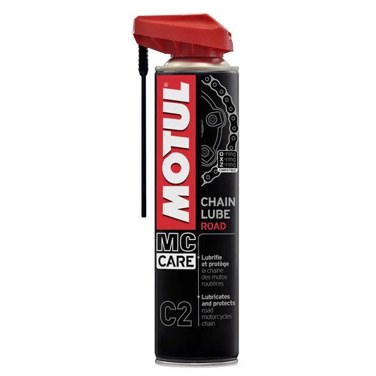 Motul C2 Clean Chains Road-Clean and Lubricate Chains-400ML
