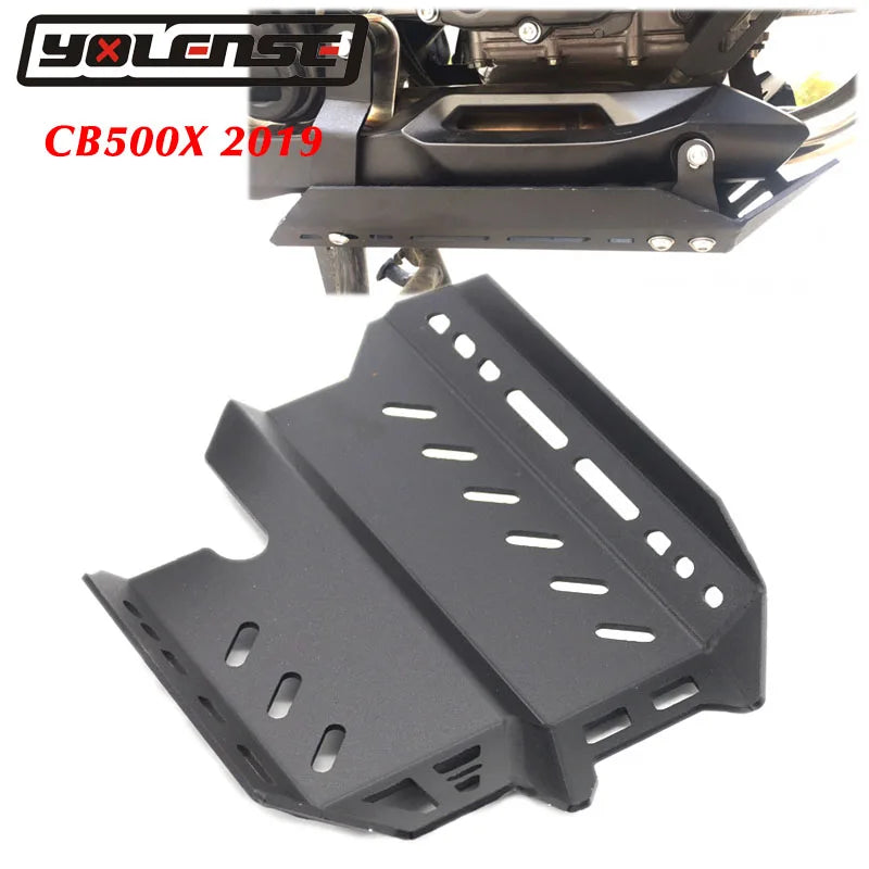 Motorcycle Chassis Expedition Under Engine Protection Adventure Engine guard For CB500X CB 500X 2013-2025 CB400X NX500 NX400