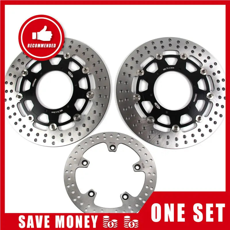 Arashi 1 Set For BMW F 800 GS 2009 - 2015 CNC Front Rear Brake Disc Brake Rotors 2010 2011 2012 2013 2014 F800GS F800 GS F700GS