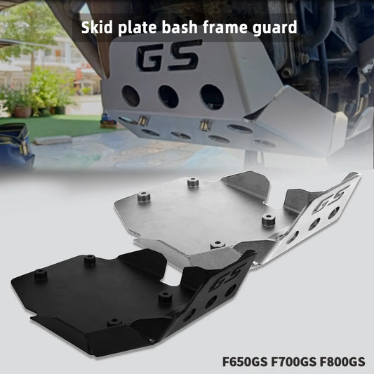 Motorcycle skid plate bash frame guard FOR BMW F 650 700 800 GS ADV all years 2021 2020 2019 2018 F650GS F700GS F800GS Adventure