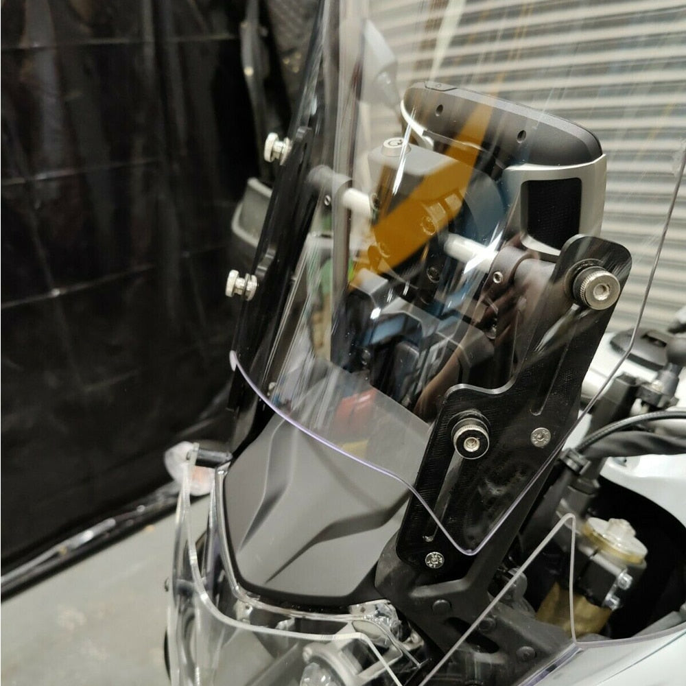 Windshield Bracket Motorcycle Windshield Adjuster For YAMAHA TENERE 700 T700 T 700 Tenere700 T7