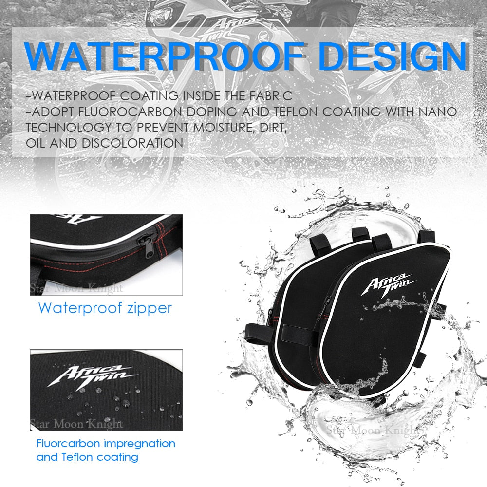 Waterproof Bag Repair Tool Placement Bag Frame Package Toolbox For Honda CRF1000L Africa Twin 2015 2016 2017 CRF 1000 L