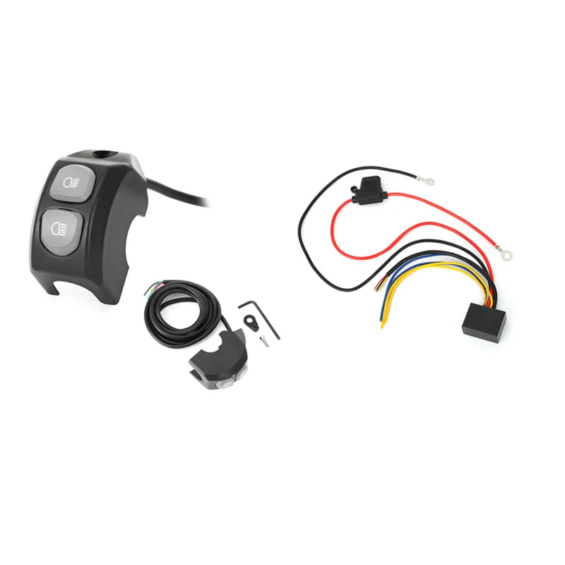 For BMW R1200GS R 1200 GS R1250GS F850GS F750GS ADV Adventure LC Motorcycle Handle Fog Light Switch Control Smart Relay