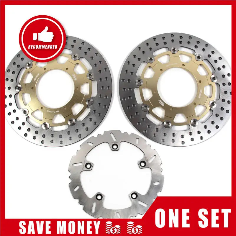 Arashi 1 Set For BMW F 800 GS 2009 - 2015 CNC Front Rear Brake Disc Brake Rotors 2010 2011 2012 2013 2014 F800GS F800 GS F700GS