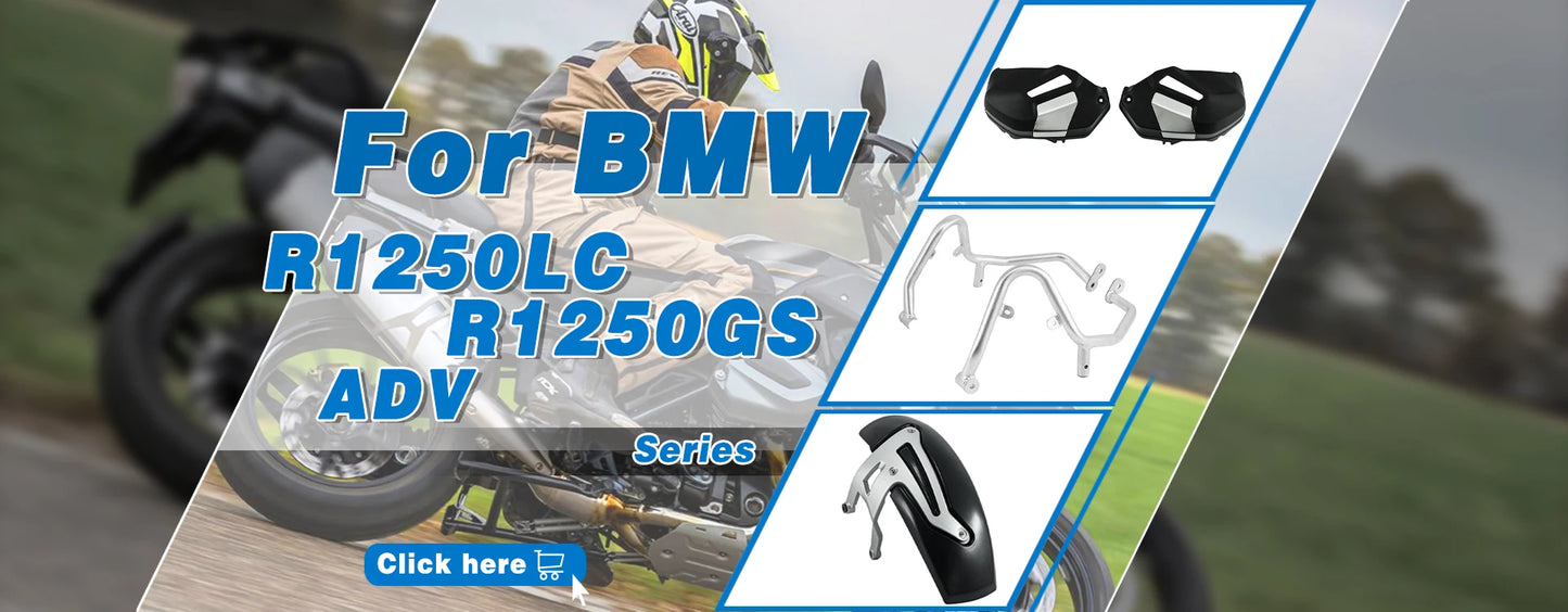 For BMW R1200GS ADV LC R1250GS K50 K51 Motorcycle Center Stand Kickstand Central Support Parking Rack Middle Foot Kick Stand