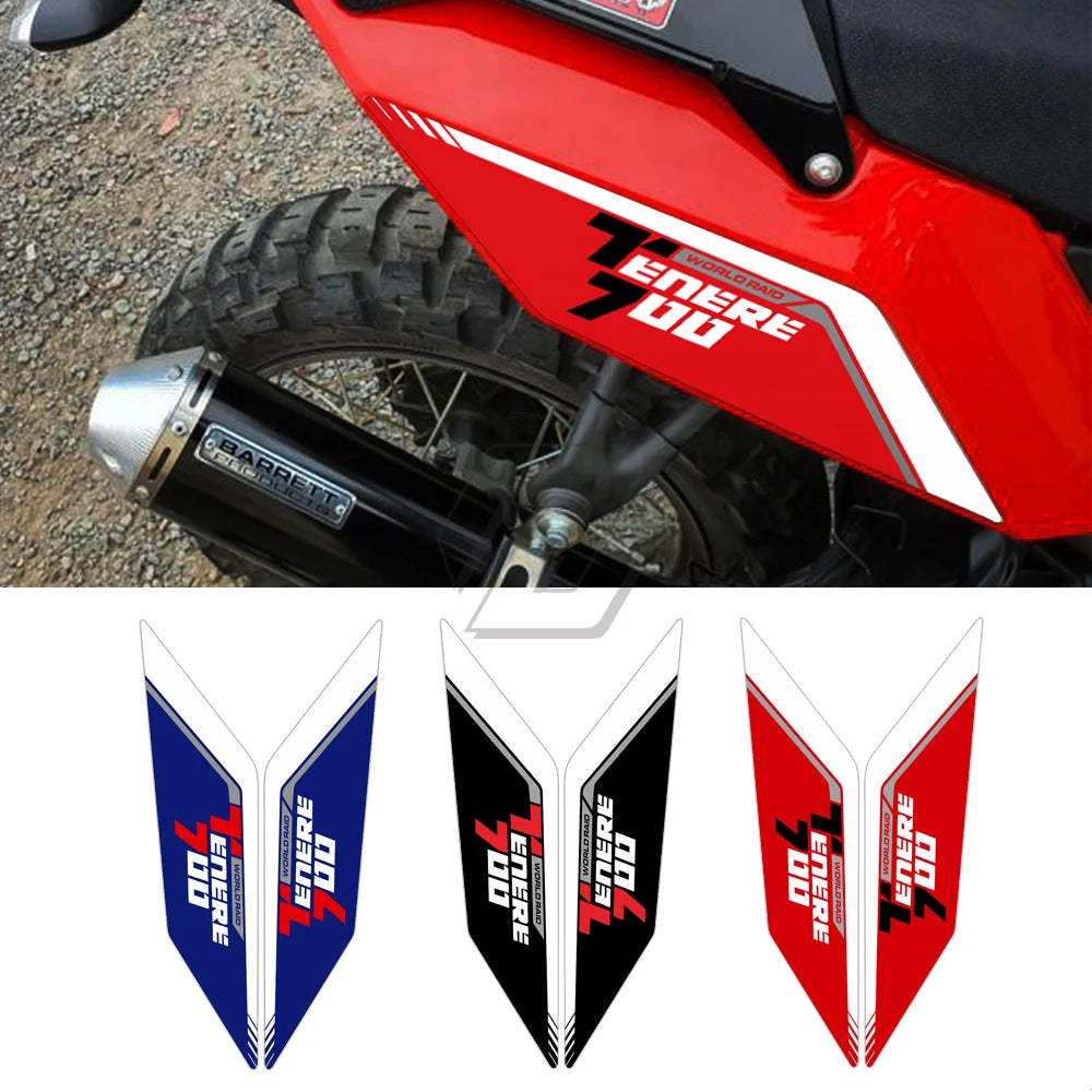 Motorcycle Sticker Anti-UV Case for Yamaha Tenere 700 2019-2021 One Set