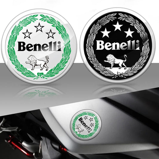 3D Motorcycle Stickers Reflective Racing Logo Tank Helmet Decal For Benelli TNT300 TNT600 BN600 BN302 Stels600 Keeway RK6/BN